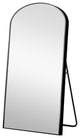 Black Arched Standing Mirror