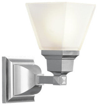 Mission Bath Light, Bronze