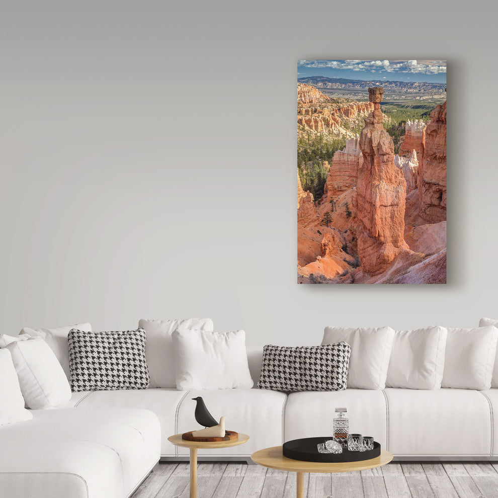 Pierre Leclerc ''Thor''s Hammer Hoodoo'' Canvas Art, 47"x30"