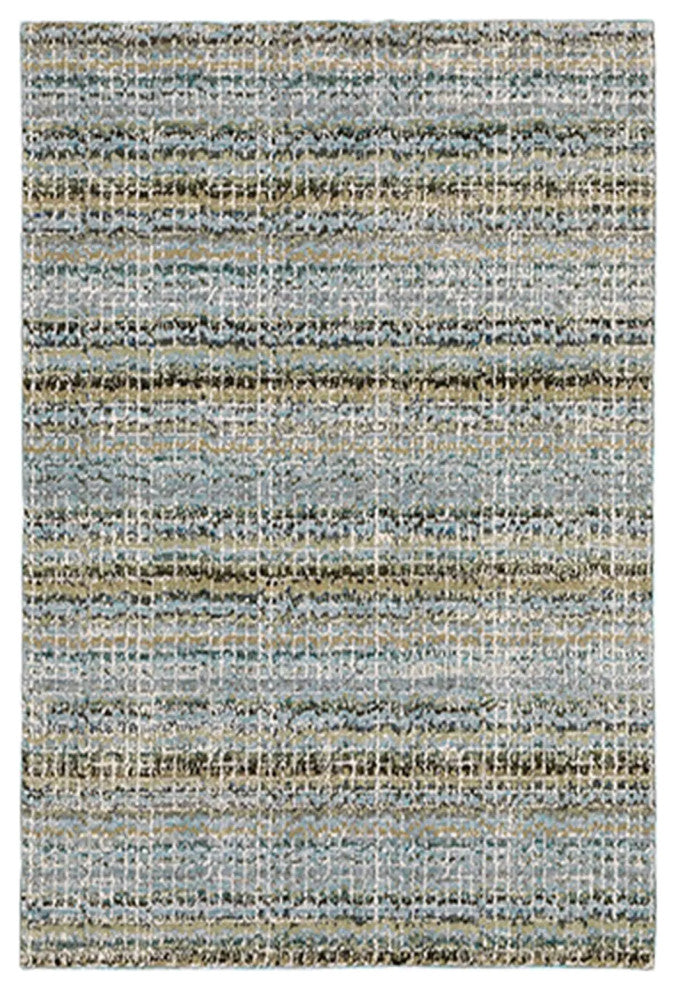 Oriental Weavers Atlas Indoor Rug Blue/Green 10'x13'2"