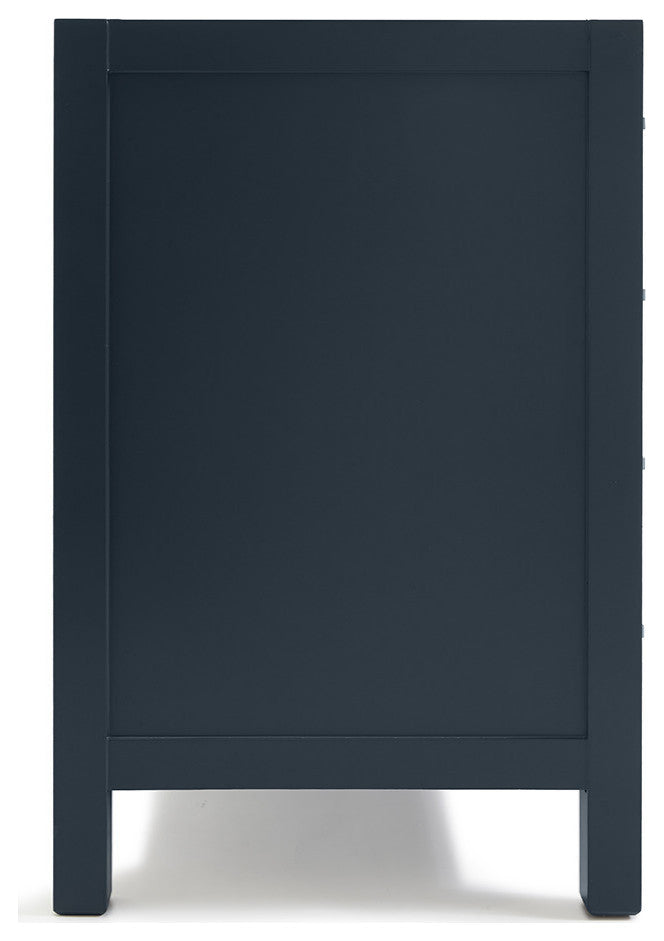 ARIEL Cambridge 48" Single Sink Bathroom Vanity Base Midnight Blue