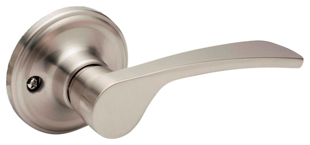 Scandinavian Style Right-Hand Dummy Lever, Satin Stainless