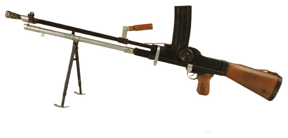 c1926 ZB-26 Czech Light Machine Gun Sculpture