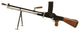 c1926 ZB-26 Czech Light Machine Gun Sculpture