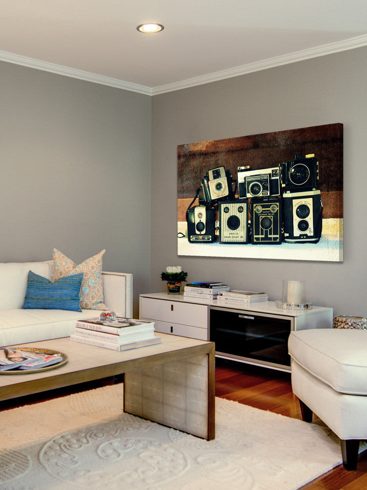 "Through the Years" Painting Print on Wrapped Canvas