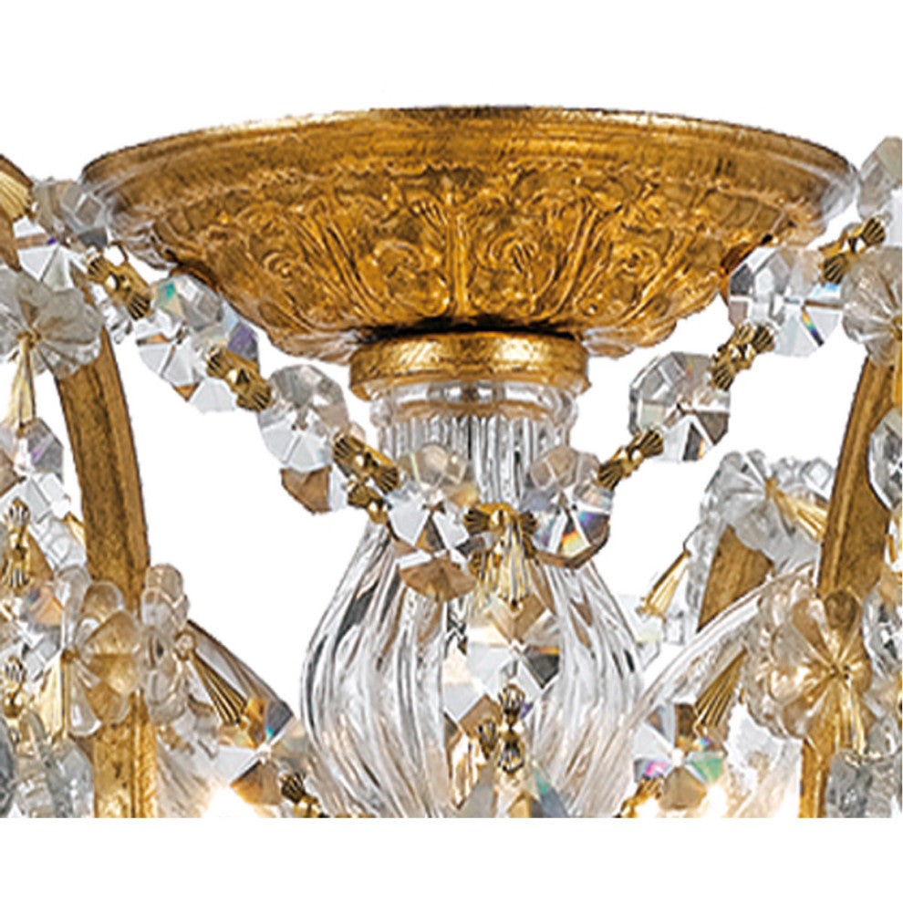 Crystorama Filmore 5-Light Ceiling Mount