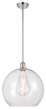 Innovations 516-1S-PC-G122-14-LED 1-Light Pendant, Polished Chrome