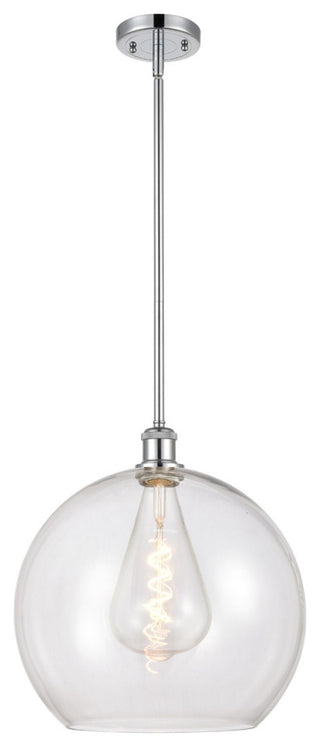 Innovations 516-1S-PC-G122-14-LED 1-Light Pendant, Polished Chrome