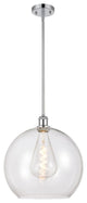 Innovations 516-1S-PC-G122-14-LED 1-Light Pendant, Polished Chrome