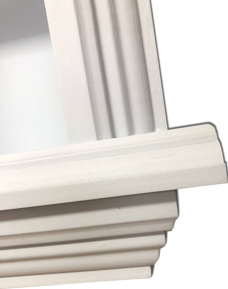 Montclair Combination Toilet Paper Holder Recessed Magazine Rack, Primed Gray