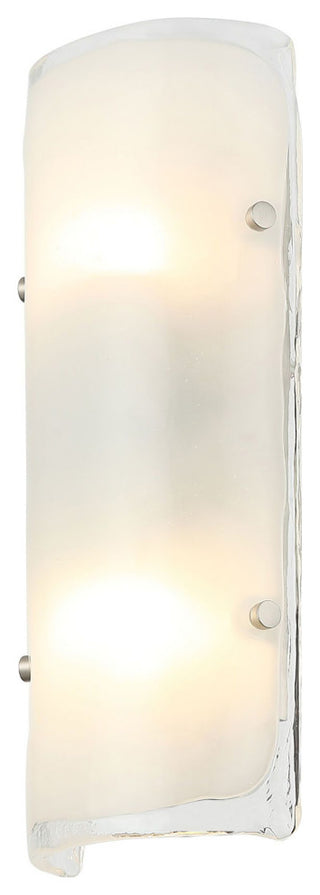 Fairchild 2-Lt  Sconce - Black/Polished Nickel/Satin Brass