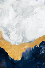 The Study Below - 72 x 48 by B. Danelle