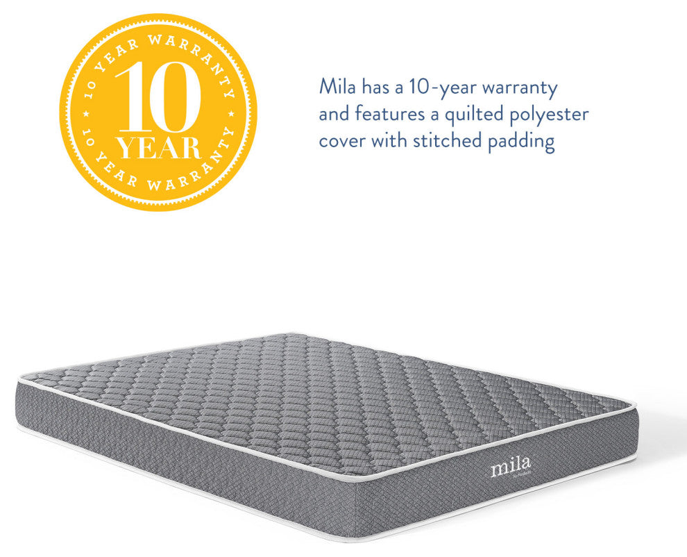 Emma 8" Queen Mattress
