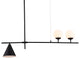 Richiza Ceiling Lamp Black