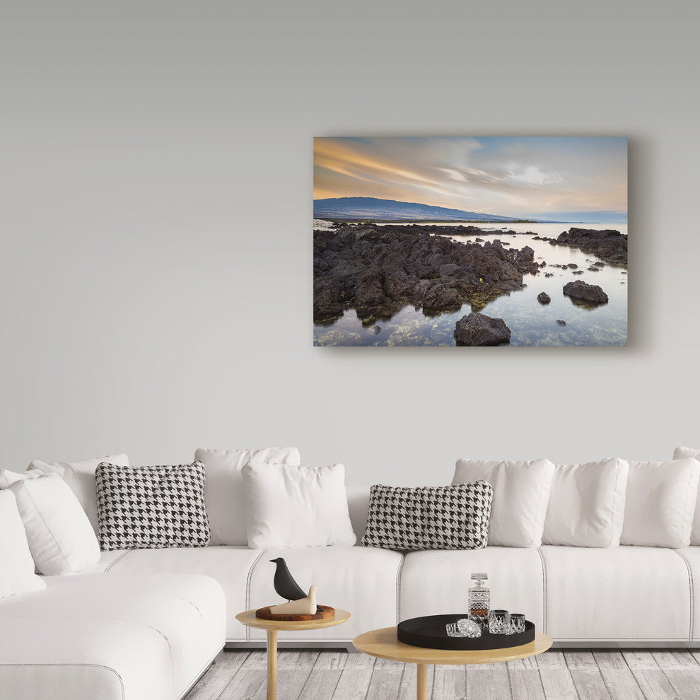 Chris Moyer ''Mauna Loa Sunrise'' Canvas Art, 47"x30"