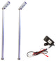 Set Of 2 LED Jewelry Pole Light Model with UL Power Supply, 6000k