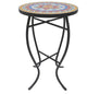 Mosaic Art Collection Accent Table, Classic, Single Table