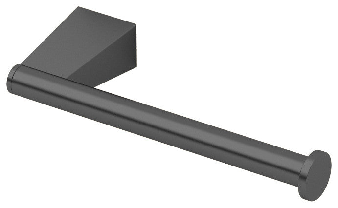 Bleu Euro Toilet Paper Holder, Matte Black