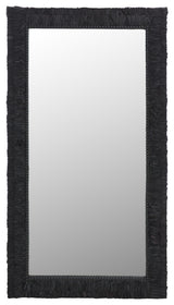 Safavieh Zoelle 29.72" Mirror, Black