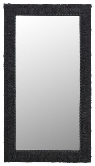 Safavieh Zoelle 29.72" Mirror, Black