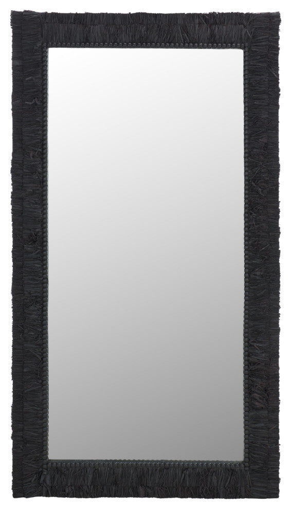 Safavieh Zoelle 29.72" Mirror, Black