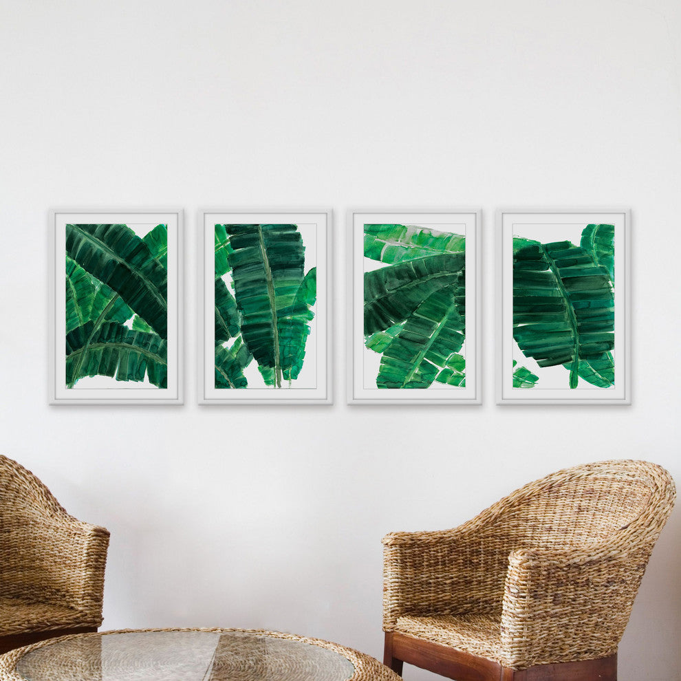 New Orleans II Quadriptych, 64x24