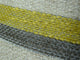 Olive and Fig Gray Citrine and Ivory Handmade Luxury Pillow, 20"x36" King