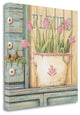 "Fleurs" By Jo Moulton, Giclee Print on Gallery Wrap Canvas, Ready to Hang