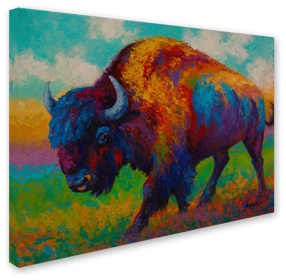 Marion Rose 'Prairie Muse' Canvas Art, 35" x 47"