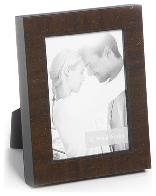 Bravo Brown Picture Frame, 1-1/4", Easle Back, Modern, 8 x 10