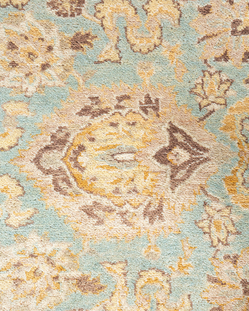 MOGUL, Hand Knotted Area Rug 10' 5" X 8' 2"