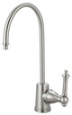 Kingston Brass Water Filtration Faucet, Brushed Nickel