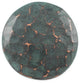 Hammered Pewter Cabinet Hardware Knob, Verde