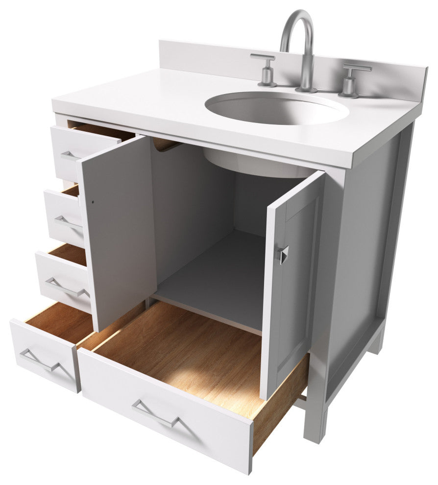 Ariel A037SRWQOVO Cambridge 37" - Midnight Blue