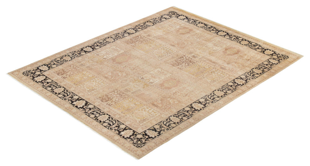 Mogul, One-of-a-Kind Hand-Knotted Area Rug Ivory, 9'3"x11'10"