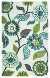 Rizzy Home Eden Harbor Collection Rug, 9'x12'