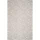 KAS Eternity 1062 Gray Escape Area Rug, 4'x6'