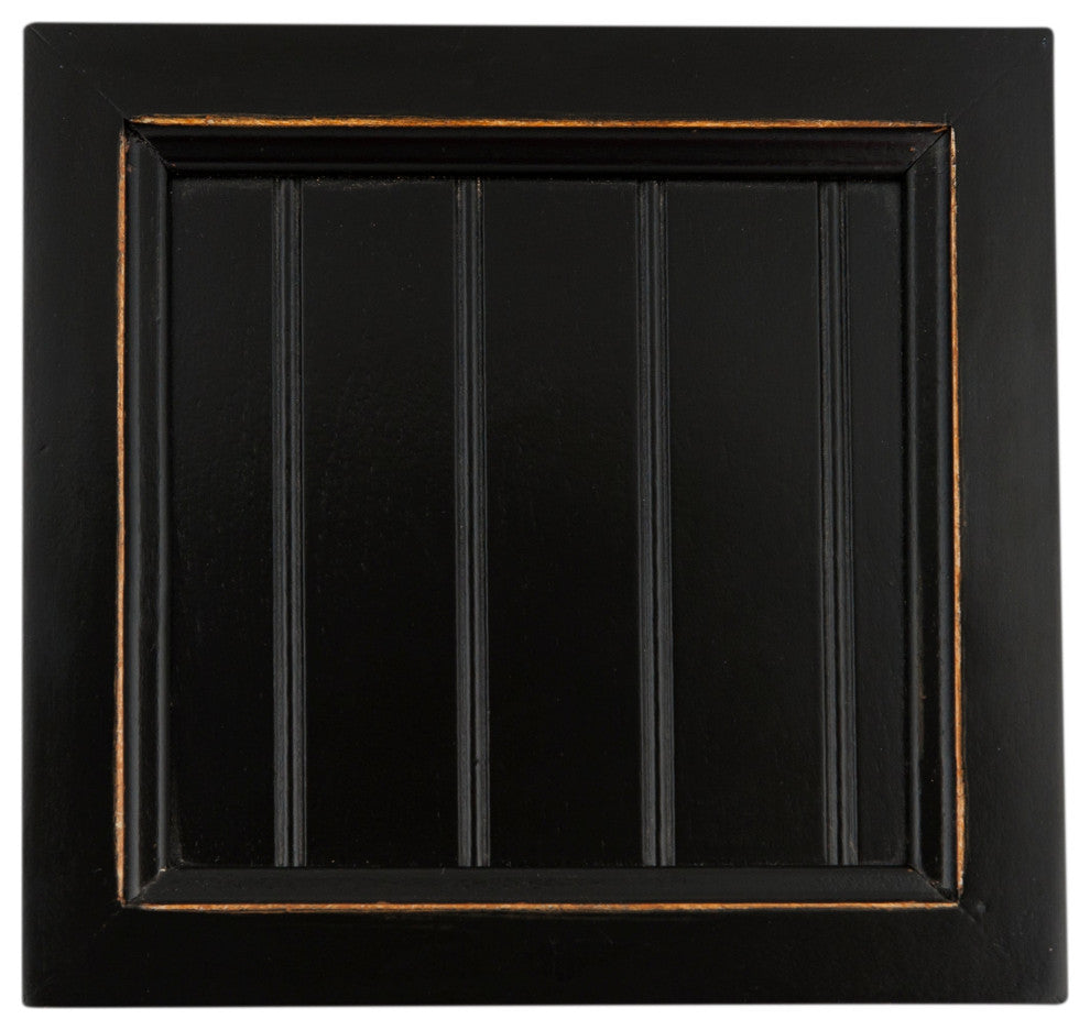 Eagle Furniture Farmhouse Dresser, Antique Black