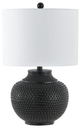 Safavieh Hemper Table Lamp Matte Black