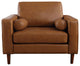 Frederick Modern Contemporary Leather Armchair