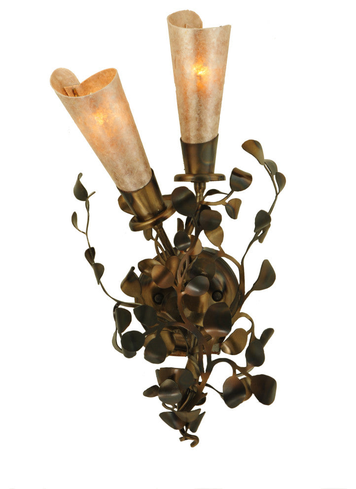 10W Vinca Vine 2 LT Wall Sconce