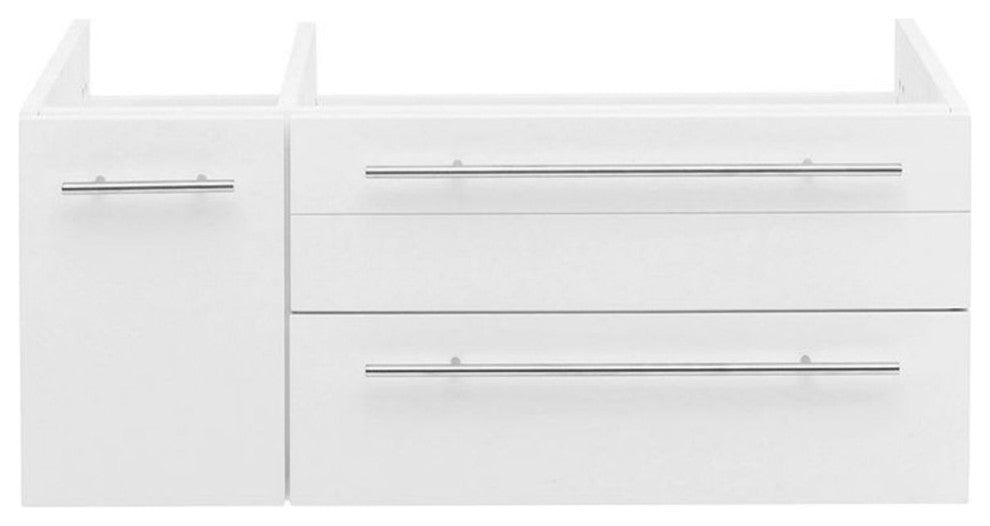 Fresca FCB6136-UNS-R Lucera 36" Single Wall Mounted Vanity - Royal Blue