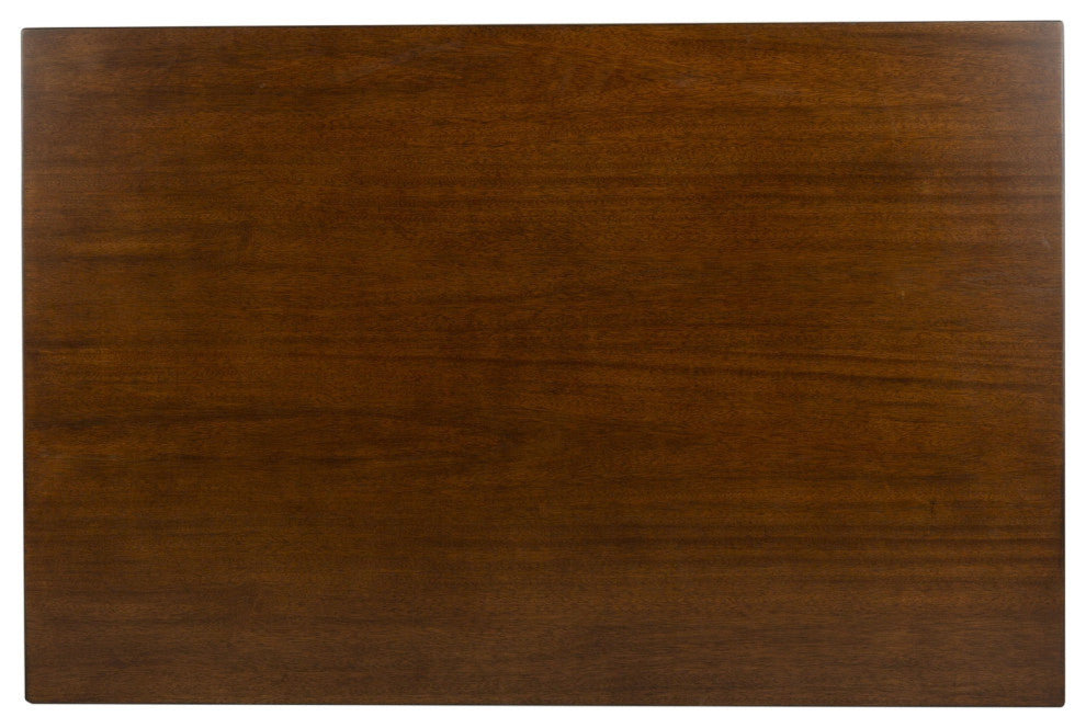 Safavieh Tia Rectangle Dining Table, Walnut