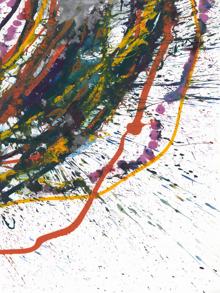 30x40 Couleurs Primaries VII, Unframed Artwork