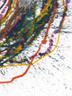 30x40 Couleurs Primaries VII, Unframed Artwork