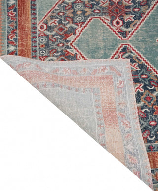 Noori Rug Low-Pile Sylvester Green/Blue Rug