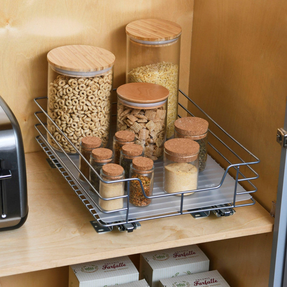 Sliding Pantry Organizer