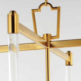 Maxim 16102CL Lucent 8 Light 21"W Pendant - Heritage