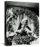 "Bette Davis Christmas Wreath" Canvas Giclee by Hollywood Photo Archive, 17"x22"