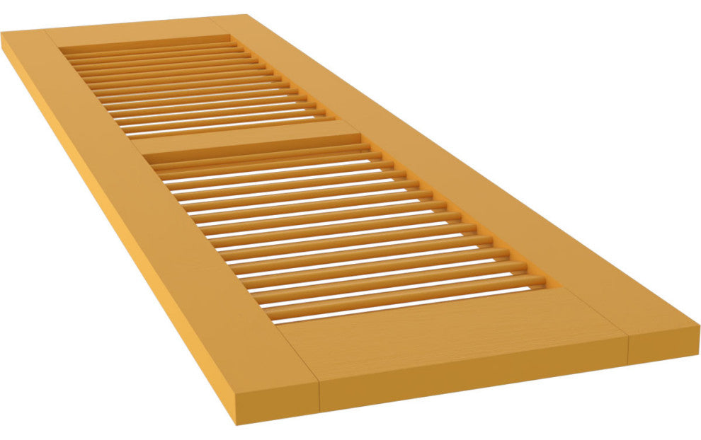 Two Equal Louver Shutters (Per Pair)